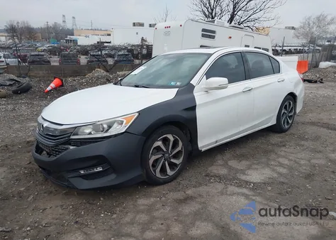 2017 Honda Accord Ex-L V6 from USA, damaged, VIN 1HGCR3F89HA011426